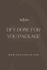 DONE-FOR-YOU (DFY) PACKAGE